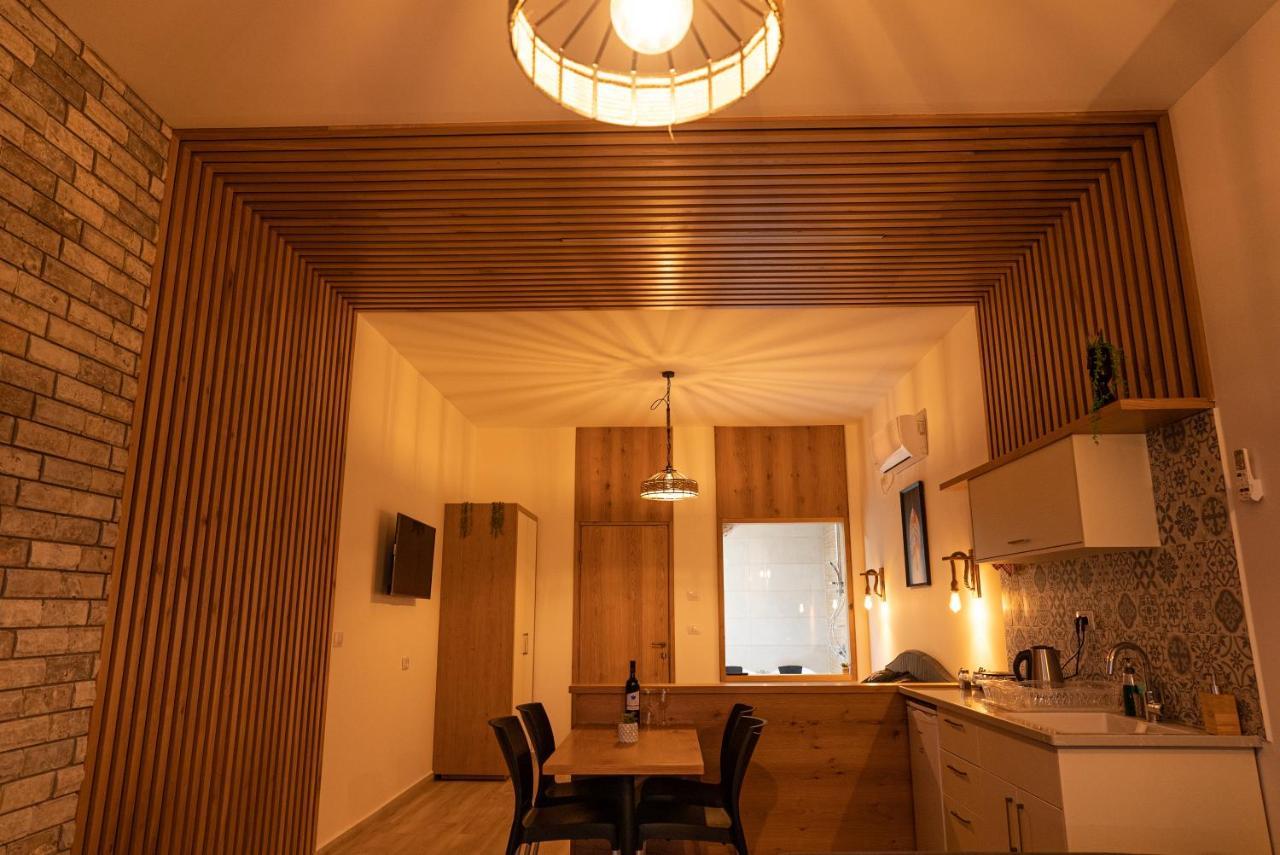 Sunset B&B Ein Kinya Exterior foto