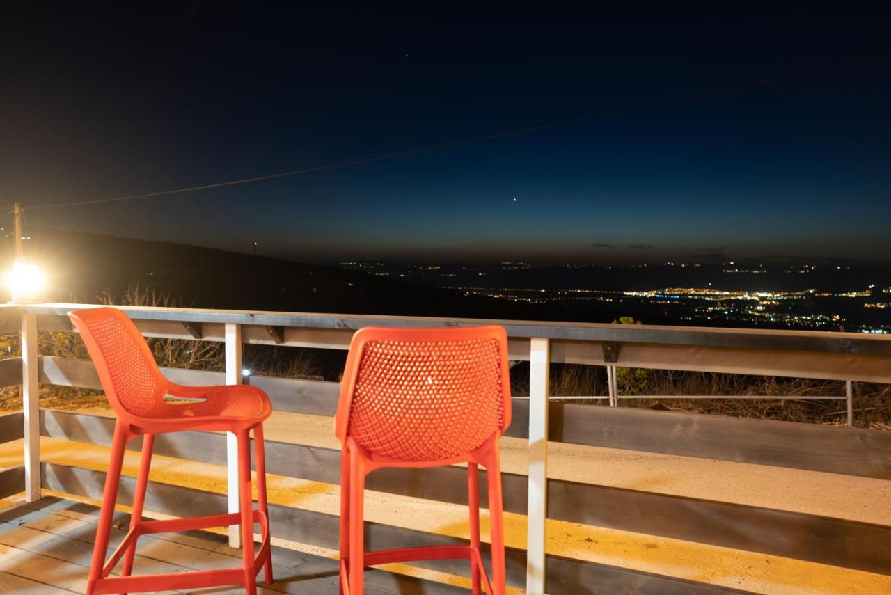 Sunset B&B Ein Kinya Exterior foto