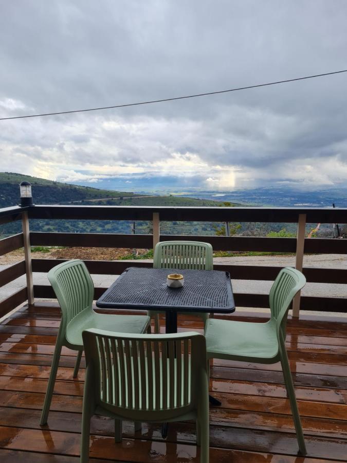 Sunset B&B Ein Kinya Exterior foto